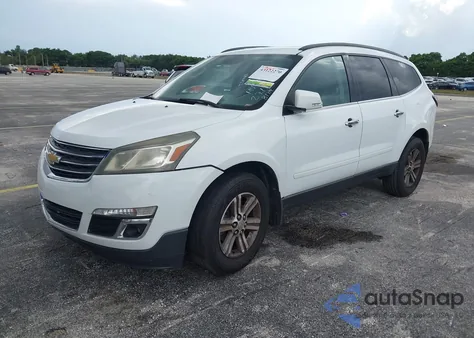 2017 Chevrolet Traverse 1Lt from USA, damaged, VIN 1GNKRGKD6HJ271276